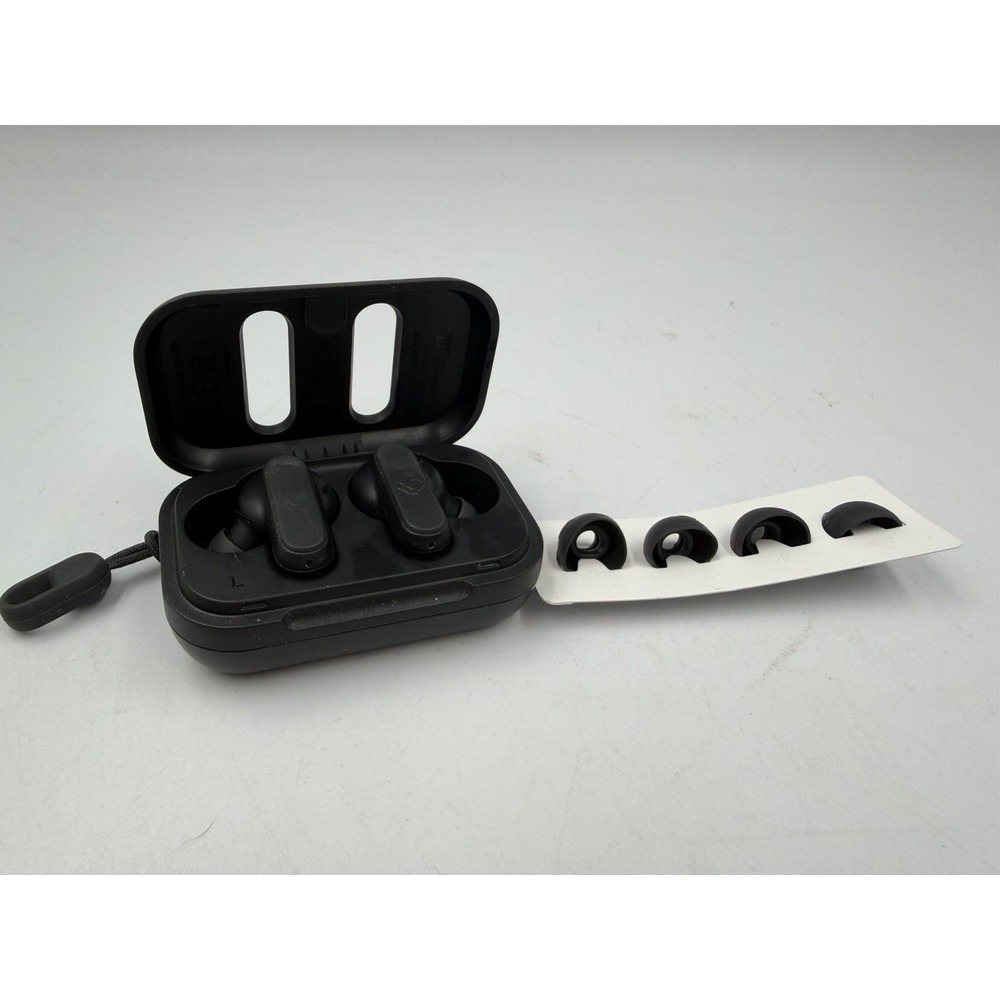 Skullcandy Dime 2 Wireless Earbuds w/ Charging Case & Additional Ear Tips